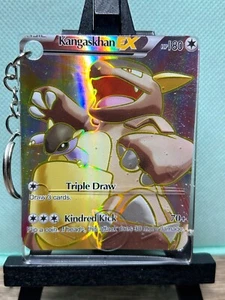 Pokémon TCG Keychain: Kangaskhan ___ Resin, Handmade, Handcrafted, Key Chain - Picture 1 of 1