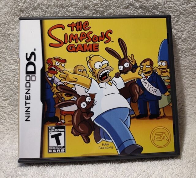 The Simpsons Game PS3 Seminovo, Zilion Games e Acessórios