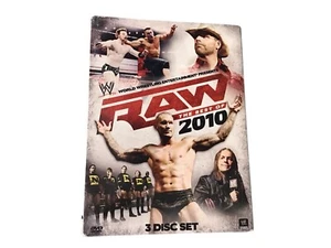 WWE: Raw - The Best of 2010 (DVD, 2011, 3-Disc Set)-NEW SEALED - Imagen 1 de 3
