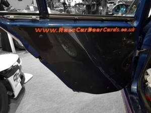 2 paneles de tarjeta de puerta trasera efecto carbono para BMW E36 SEDÁN * DERIVA RALLY DE CARRERA - Imagen 1 de 3