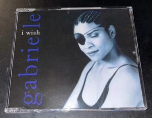 Gabrielle ""I Wish"" (Import CD-Single 1993) We Don't Talk 4-Tracks *TOLLE FORM* - Bild 1 von 5