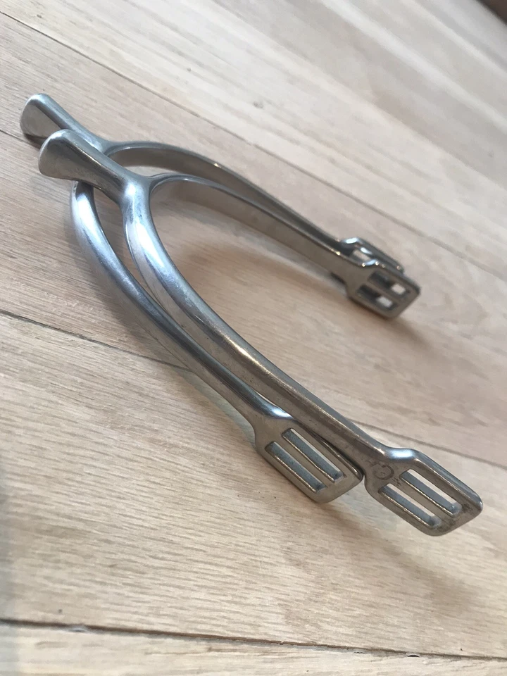 Spurs 3/4” ecuestre redondeado Foto 1 de 2