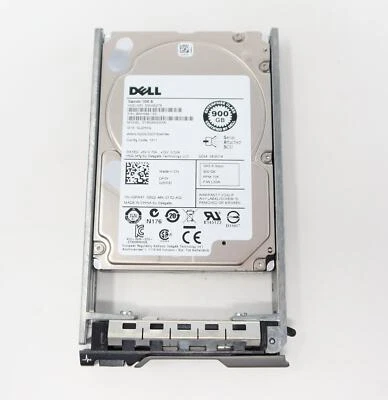 9WH066-150 Dell 900GB 10K SAS 6G SFF Hard Drive - Image 1 of 2