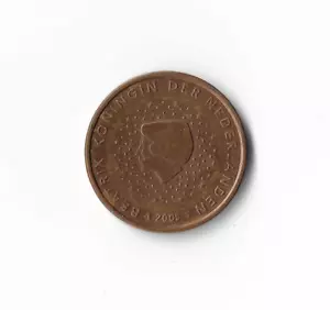 2005 Netherlands - 5 Euro Cents - 289 - Copper Plated Steel - 3.9g - Picture 1 of 2