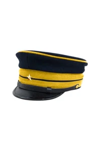 M1886 Japanese empire Meiji Second Type visor cap infantry company officer - Picture 1 of 1