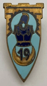 19° Régiment du Génie. H : 34 mm. A (L208 Tr) - Picture 1 of 2