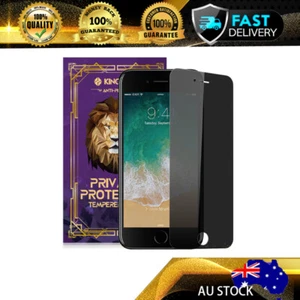 Privacy Tempered Glass Screen Protector For iPhone - Picture 1 of 16