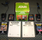 RACING PAK Atari 2600 VCS NTSC Race pack INDY 500 DRIVING CONTROLLER