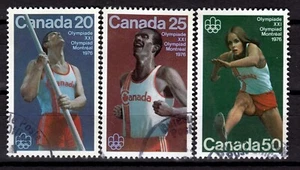 Kanada 597-99, O, Olympiade Sommer 1976 - Bild 1 von 1
