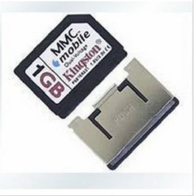 Kingston 1GB MMC Mobile Card 1G MultiMediaCard RS-MMC Card 13 pins - Image 1 of 3