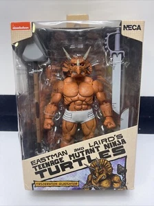 NECA TMNT Eastman and Lairds TRICERATON GLADIATOR Teenage Mutant Ninja Turtles - Bild 1 von 6