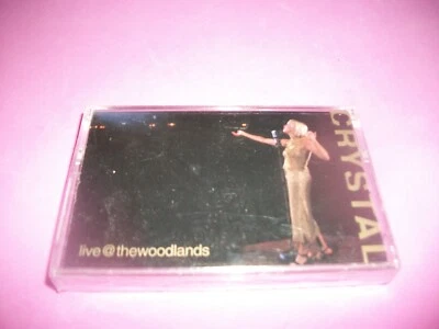 CRYSTAL - LIVE AT THE WOODLANDS  - CASSETTE TAPE SEALED - Image 1 of 2