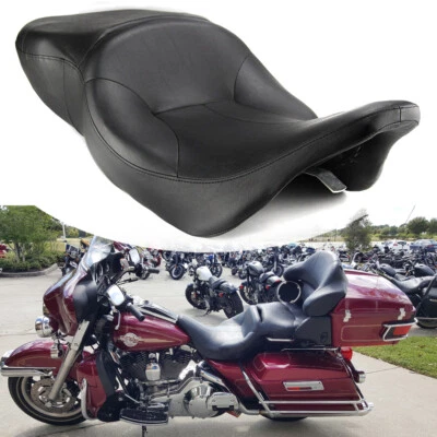 Asiento de conductor y pasajero para Harley Touring Electra Glide Standard 1997-2007 Foto 1 de 4