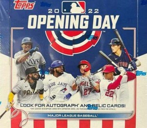 2022 TOPPS OPENING DAY CARDS (1-220)  U-PICK  COMPLETE YOUR SET 