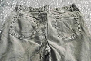 Men’s Olive Corduroy 36x30 VIP Brand - Picture 1 of 6