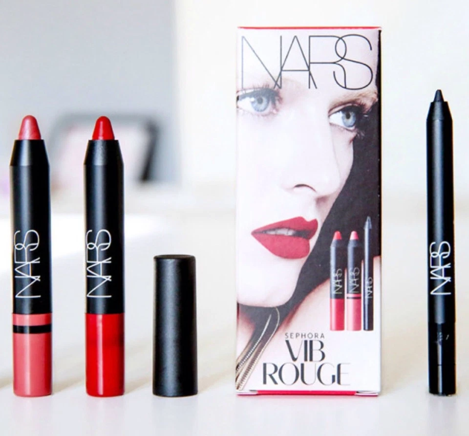 NARS Un Año Bolder SEPHORA VIB ROUGE *Feliz Cumpleaños* Conjunto ¡NUEVO EN CAJA! Foto 1 de 1