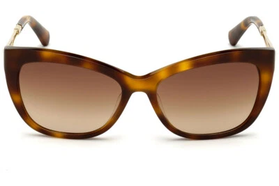 Gafas de sol SWAROVSKI SK262 SW262 52F de plástico dorado tortuga para gatos 55-16-140 Sk0262 Foto 1 de 4