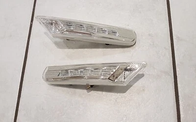 Porsche Boxster (986) 96-04 Clear LED Side Indicators Repeaters - 1 pair - Image 1 of 3