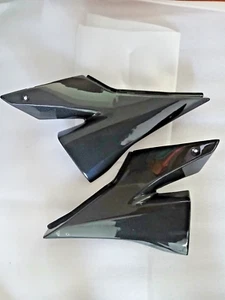 zx10 zx10r 2004 2005 kawasaki gbmoto carbon side panels gbmoto - Picture 1 of 1