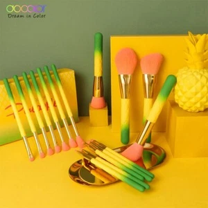 16PCS Woman Cosmetics Kit Foundation Eyeshadow Synthetic Hair Makeup Brushes Set - Picture 1 of 9