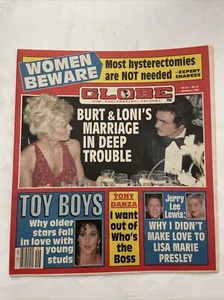 globe magazine # 49, 1989 - Picture 1 of 9