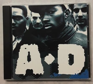 A-D self titled CD 1993 Rage Records AD A.D RAP HIP HOP Rock BUCKSHOT Hope - Picture 1 of 3