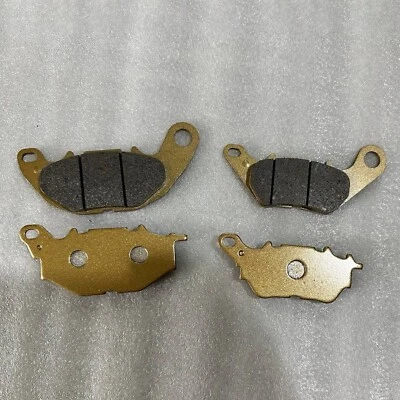 Pastilla de freno delantera trasera apta para moto Yamaha YZF-R3 R25 2015-2021 MT-03 16 17 Foto 1 de 4