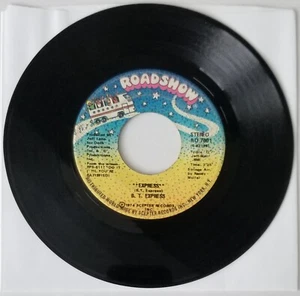 B.T. Express...."Express & Disco Mix" 45 RPM 7" Vinyl Record - Imagen 1 de 2