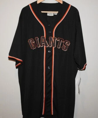 MLB San Francisco Giants Baseball Jersey New Big & Tall Mens Sizes - Image 1 of 3