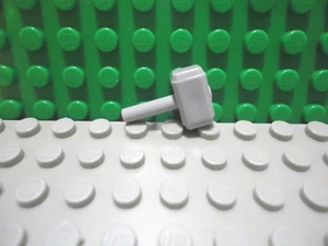 Lego Minifigur 1 hellbläulich grau Vorschlaghammer Werkzeug NEU - Bild 1 von 1