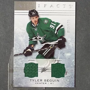 TYLER SEGUIN 013/125 2014-15 Artifacts Jerseys #39 Dallas Stars - Picture 1 of 2