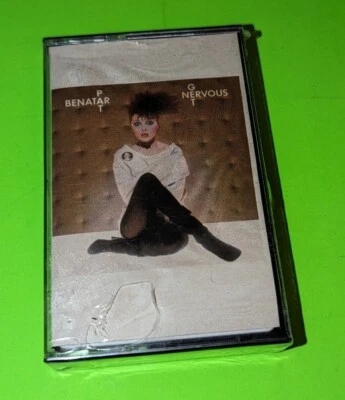 Pat Benatar Get Nervous Cassette Tape Vintage 80’s Sealed (3G) - Image 1 of 3