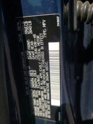 Used Turbocharger fits: 2015 Volvo XC60 2.5L turbo Grade A Foto 1 de 4