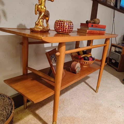 MCM Console Table by Lane from the "Copenhagen" Collection Cover