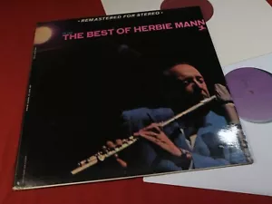 Herbie Mann THE BEST OF - LP Prestige Saba 7432 Germany sehr gut - Bild 1 von 3