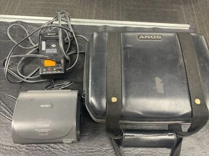 Sony GV-S50 8mm Video8 Video Recorder/Monitor Walkman NTSC w/ Power Adapter - Picture 1 of 7