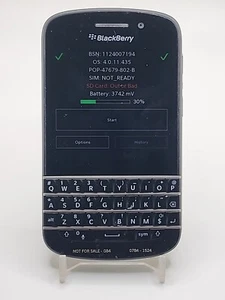BLACKBERRY Q10 - Rare Developer Model - BLACKBERRY - Picture 1 of 6