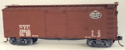 Funaro F&C  HO NYC 1912 36' DS Boxcar  6581 - Image 1 of 3