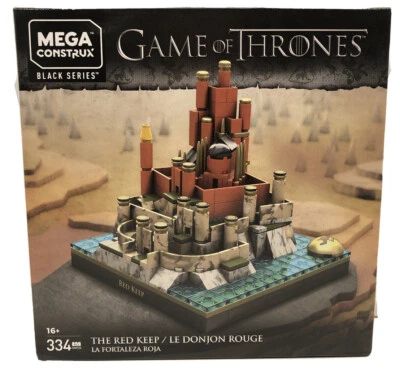 Mega Construx Black Series Game of Thrones The Red Keep New Sealed - Image 1 of 4