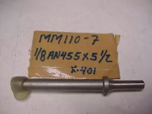 1x NEW Martin Aircraft Straight Rivet MM110-7 1/8 AN455 x 5 1/2 x .401 USA - Picture 1 of 11