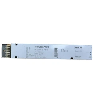 Tridonic PC 3/14 T5 Pro Digital Ballast Runs 3x 14w T5 Tubes 22088962 - Picture 1 of 2