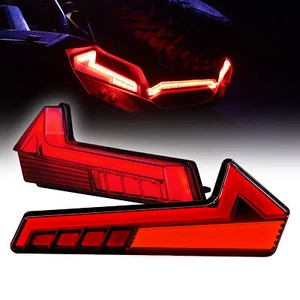 LED Brake Tail Light for 2017-2022 Polaris RZR XP1000 4 UTV - SMOKED - Bild 1 von 8