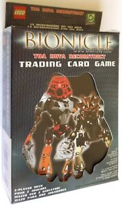 Lego Bionicle TCG Cards Toa Nuva Reconstruct 2-Player Deck Red