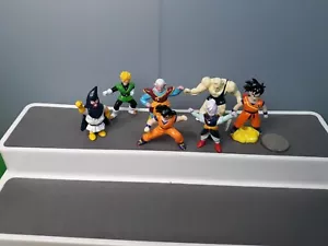 vintage dragon ball z bulk lot of mini Action Figures 2.5in the legend is here - Picture 1 of 4