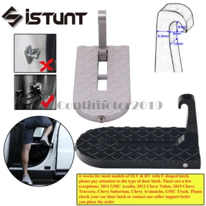 Vehicle Car Door Step Folding Ladder for Jeep SUV Car Easy Access to Car Rooftop - Picture 1 of 7