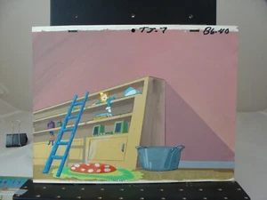 Cool hand painted production Background unknown studio - Picture 1 of 1