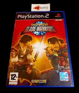 ONIMUSHA BLADE WARRIORS Sony PlayStation 2 PS2 Play2 PAL-España Italia Capcom - Imagen 1 de 4