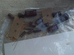 Channel master CM-7000 through hole capacitor repair kit 105C 2000+ Hour - Picture 1 of 2