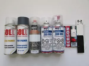 Wide Angle Valspar Spray Can Paint For 2006 - 2017 Volkswagen Jetta - Picture 1 of 8