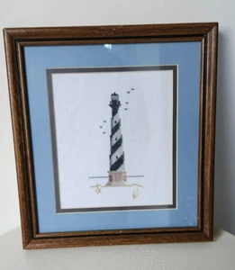 Stoney Creek Cape Hatteras Tower kit punto croce contato 11,5"x13,5" vintage 1996 - Foto 1 di 3